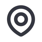 Pin 1 SVG Icon